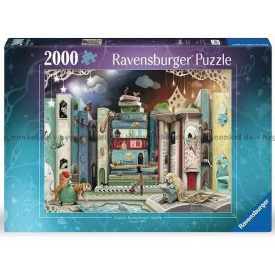 Haughton: Bokens gata, 2000 bitar