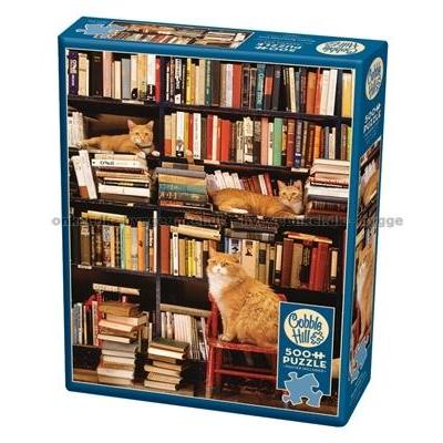 Katterna i bokhandeln, 500 bitar