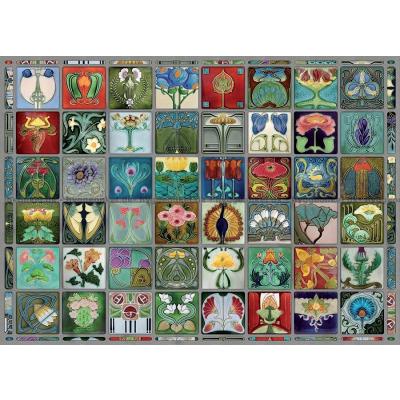 Bild av Behr: Jugendstil, 1000 bitar