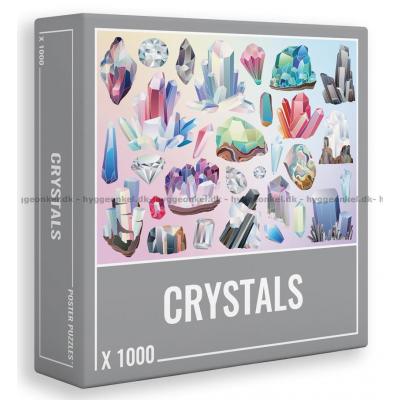 Kristall, 1000 bitar