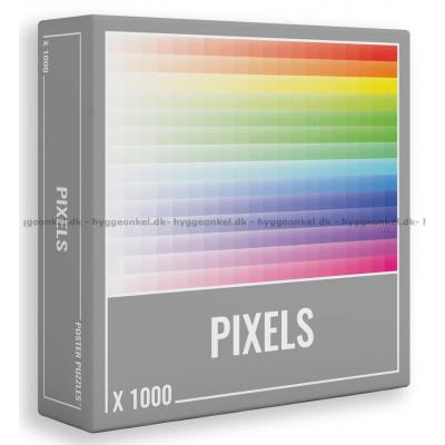 Pixels, 1000 bitar