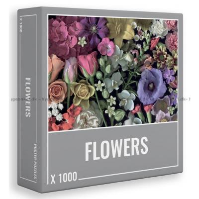 Blommor, 1000 bitar