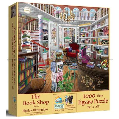 Bokhandeln, 1000 bitar