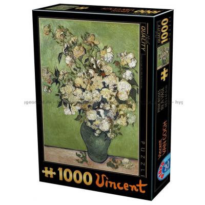 Van Gogh: Rosa rosor, 1000 bitar