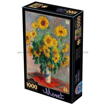 Monet: Bouquet of Sunflowers, 1000 bitar