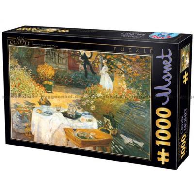 Monet: The Lunch, 1000 bitar