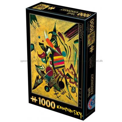 Kandinsky: Points, 1000 bitar