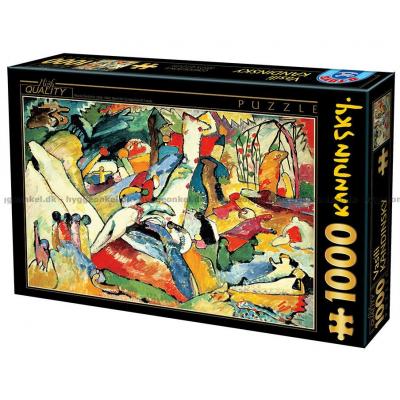 Kandinsky: Composition II, 1000 bitar