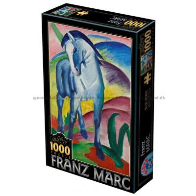 Marc: Blue Horses, 1000 bitar