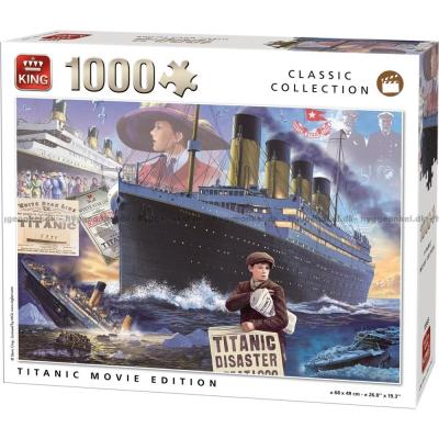 Crisp: Titanic - Film, 1000 bitar