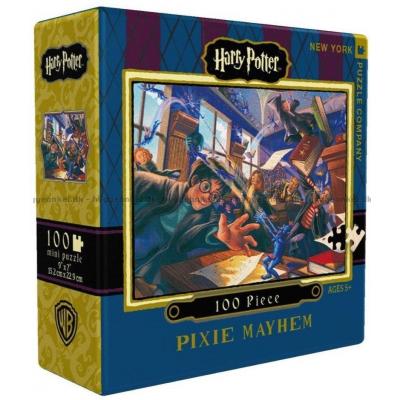 Harry Potter: Pixie Mayhem, 100 bitar