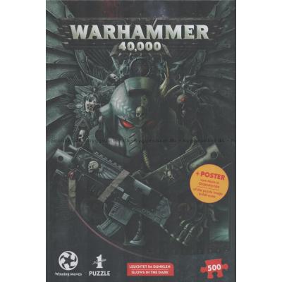 Warhammer 40.000 - Lyser i mörkret, 500 bitar