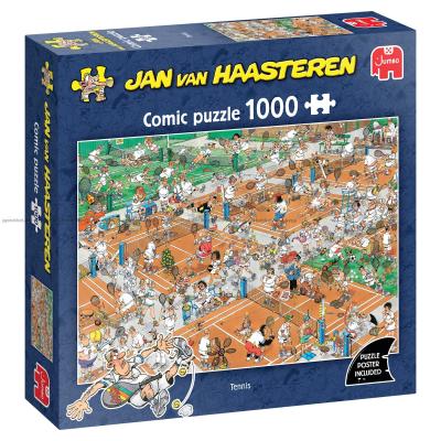 Tennisbanan, 1000 bitar