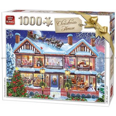 Crisp: Huset till jul, 1000 bitar