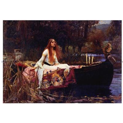 Bild av Waterhouse: The Lady of Shalott, 1000 bitar