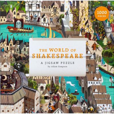 Shakespeares värld, 1000 bitar