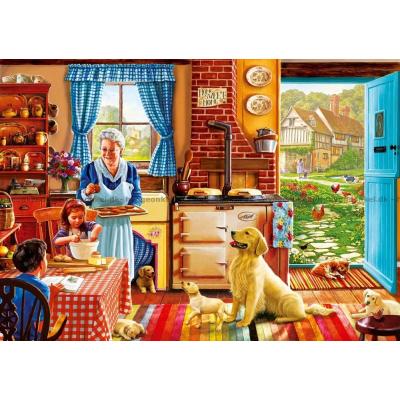 Bild av Crisp: Hemma hos mormor, 1000 bitar