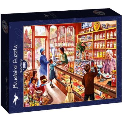 Crisp: Den trevliga godisaffären, 1000 bitar