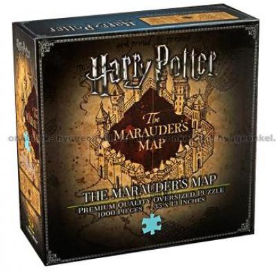 Harry Potter: Marauders Map - Hogwarts, 1000 bitar
