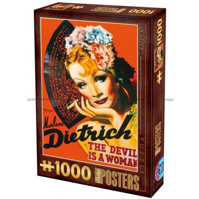 Vintage: Marlene Dietricht, 1000 bitar
