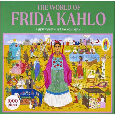 Frida Kahlos världen, 1000 bitar