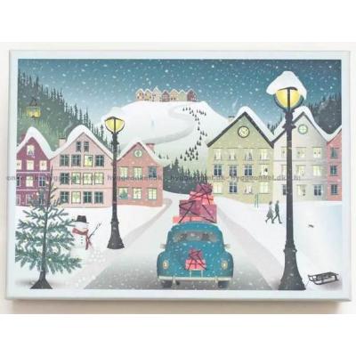 Kör hem till jul, 1000 bitar