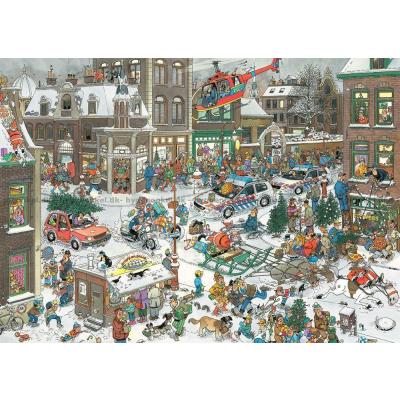 Bild av Jul, 1000 bitar