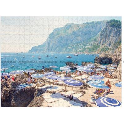 Bild av Malin: Italien - Dubbelsidig, 500 bitar