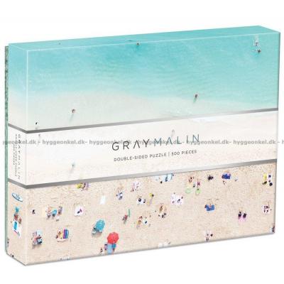 Malin: Hawaii - Dubbelsidig, 500 bitar