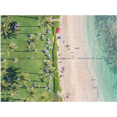 Bild av Malin: Hawaii - Dubbelsidig, 500 bitar