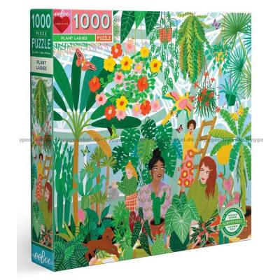 Växter och vänner, 1000 bitar