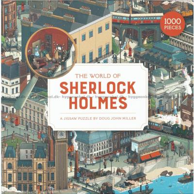 Sherlock Holmes världen, 1000 bitar