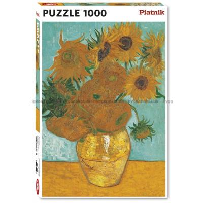 Van Gogh: Sommarblommor - Konst, 1000 bitar