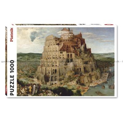 Brueghel: Babels torn, 1000 bitar