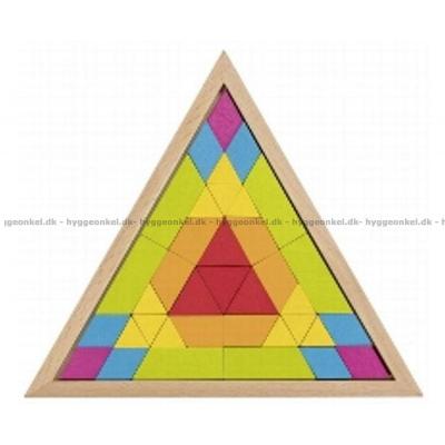 Mosaik: Triangel, 37 bitar