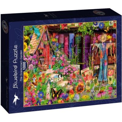 Stewart: Fågelsträmman i trädgården, 1000 bitar