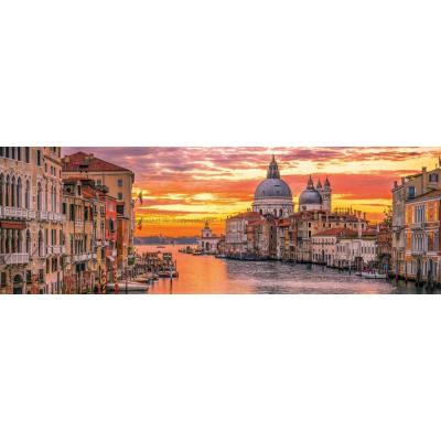 Italien: Canal Grande - Panorama, 1000 bitar