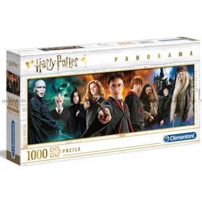 Harry Potter - Panorama, 1000 bitar