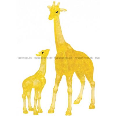 3D: Giraffamilj, 38 bitar