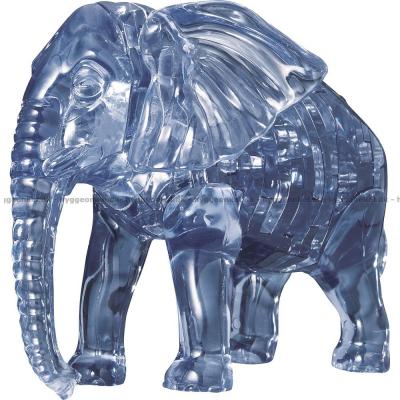 3D: Elefant, 40 bitar