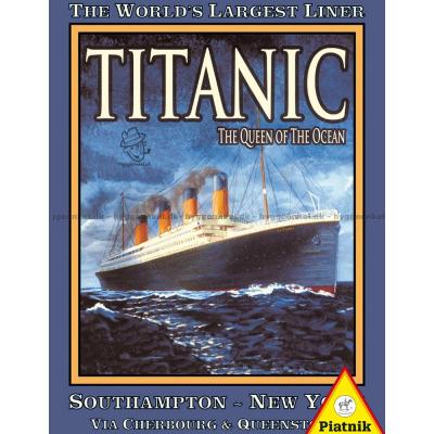 Titanic, 1000 bitar