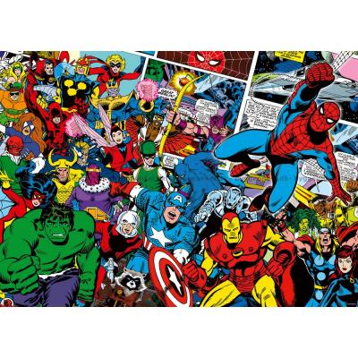 Bild av Marvel: Tillsammans, 1000 bitar