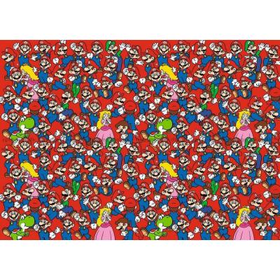 Bild av Super Mario, 1000 bitar
