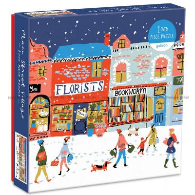 Gatan i staden: Vinter, 1000 bitar