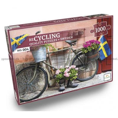 Sverige: ReCycling, 1000 bitar