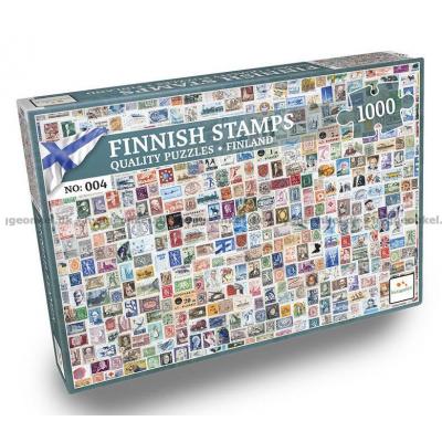 Frimärken från Finland, 1000 bitar