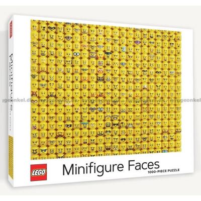 Lego: Ansigten, 1000 bitar