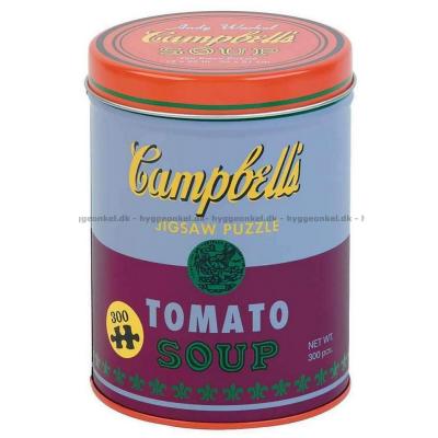 Warhol: Soup Can - Röd, 300 bitar