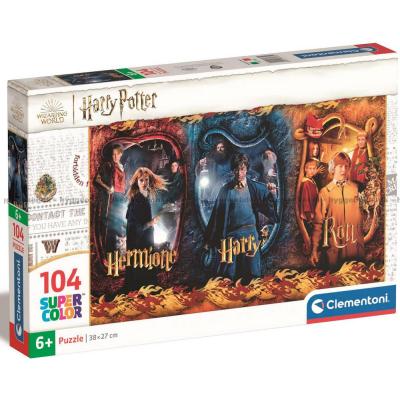 Harry Potter, 104 bitar