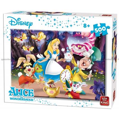 Disney: Alice i Underlandet, 500 bitar